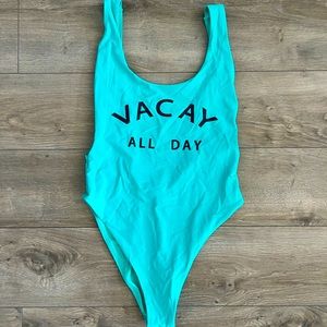 Aerie “Vacay All Day” Swimsuit